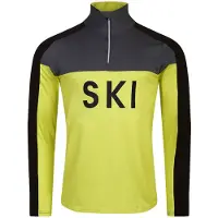Dare 2b Heren Ski Core Stretch Basislaag Top (Neon Lente/Ebbenhout Grijs)