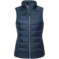 Russell athletic Russell Dames/dames Nano Body Warmer (Franse marine)