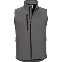 Russell athletic Russell Heren Softshell Gilet (Titanium Massief)