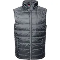 Russell - "Nano" vest voor heren, model LT4709 (maat M) (ijzergrijs)