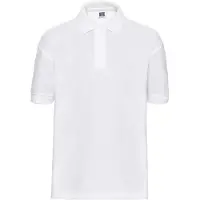Russell athletic Russell Poloshirt van katoen voor kinderen (Wit)