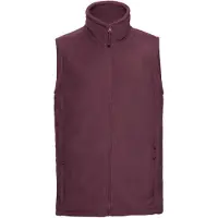 Russell - Herenvest - Voor buitengebruik LT1326 (XXL) (Bordeauxrood)