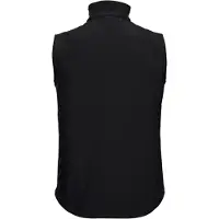 Russell athletic Russell Heren Softshell Gilet (Zwart)