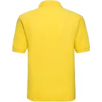 Russell Heren Klassiek Polycotton Poloshirt (Geel)