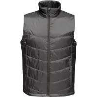 Regatta Heren Stadium Geïsoleerde Bodywarmer (Zwart)