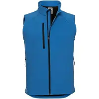 Russell - Herenvest LT1322 (maat L) (azuurblauw)