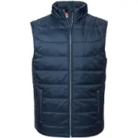 Russell athletic Russell Heren Nano Body Warmer (Franse marine)