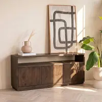 Giga Meubel Dressoir Luxurious Walnoot