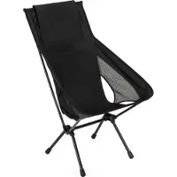 Helinox Campingstoel Chair One (re) High-Back Blackout Edition