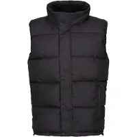 Regatta Heren Northdale Geïsoleerd Gilet (Zwart)