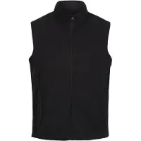 Regatta Heren Micro Fleece Bodywarmer / Gilet (Zwart)