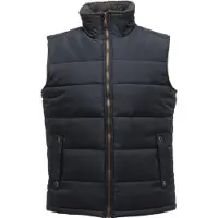 Regatta Heren Standout Altoona Geïsoleerd Bodywarmer Jasje (Marineblauw)