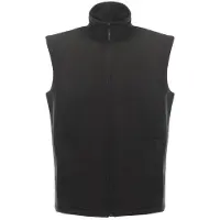 Regatta Professionele Heren Klassieke Lichtgewicht Softshell Bodywarmer (Zwart)