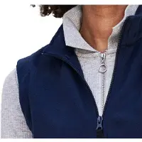 Regatta Vrouwen/dames Micro Fleece Bodywarmer / Gilet (Donkere marine)