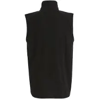 Regatta Heren Navigate Fleece Gilet (Zwart/Lijkgroen)