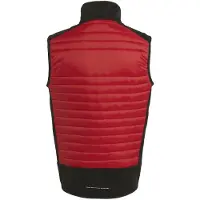 Regatta - "E-Volve" Weste, hybride model, uni, voor heren/dames, model LT405 (maat M), kleur rood/zwart