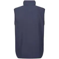 Regatta Heren Navigate Fleece Gilet (Marine/Seal Grijs)