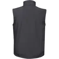Regatta Heren Octagon 3 Layer Printable Softshell Bodywarmer (Afdichting Grijs)