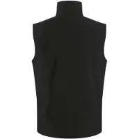 Regatta Heren Navigate Softshell 2-laags bodywarmer (Zwart/Klassiek Rood)