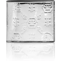 Philipp Plein Portemonnee zilver