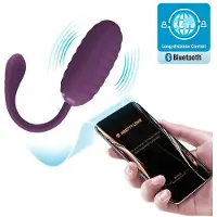 Pretty Love - CASPER PAARS OPLAADBAAR VIBREREND EI | VIBRATOR | VIBRATOR MET APP | VIBRATOR VOOR VROUW | SEKSSPEELTJES VOOR KOPPELS | SEX TOYS VOOR KOPPELS