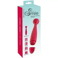 Sweet Smile Wand Vibrator met stootfunctie