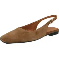 Vagabond SHOEMAKERS Ballerina met riempjes 'DELIA' ombergrijs