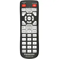 Panasonic Afstandsbediening geschikt voor de PT-RZ770WEJ beamer, vervangt N2QAYA000060