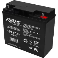 BLOW Gel Accu - batterij 12V 17Ah onderhoudsvrije AGM - Loodaccu