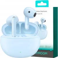 JOYROOM Pro - Bluetooth Oordopjes - 35 uur Accu - Oortjes Draadloos - Blauw