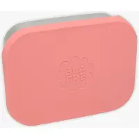 Blafre rvs lunchbox - roze