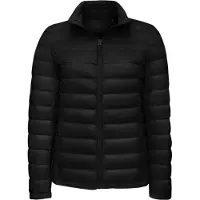 Sols Dames/Dames Wilson Waterdichte Jas (Zwart)