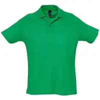 Sol SOLS - "Summer II" polohemd voor heren, model LT1924 (XXL) (Iers groen)