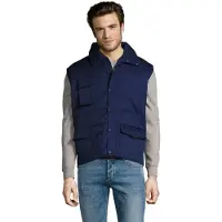 Sols Unisex Equinox Pro Gilet voor volwassenen (Marine)