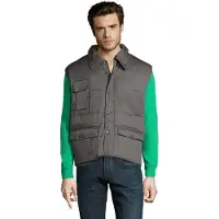 Sol Unisex Equinox Pro Gilet voor volwassenen (Donkergrijs)