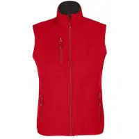 Sol SOLS - "Falcon" damesvest met rits, maat S, kleur: peperrood (LT2653)