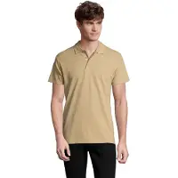 Sols Heren Lente II Poloshirt (Zand)