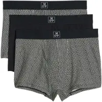 Marc O'Polo Boxershorts ' Essentials ' grijs / zwart / wit