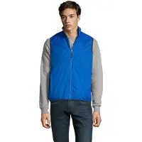 Sols Omkeerbare bodywarmer voor uniseks volwassenen Winner (Koningsblauw)