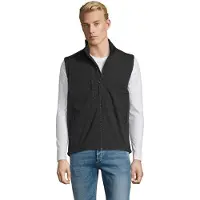 Sol SOLS - "Rallye" vest voor heren, mouwloos, model LT1939 (maat S) (zwart)