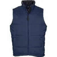 Sol SOLS - "Warm" vest voor heren/dames, uni model LT3202 (XL) (Marineblauw)