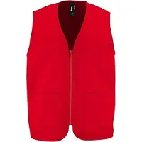 Sol SOLS - "Wallace" westen voor heren/dames, uniseks model LT2099 (maat XS) (rood)