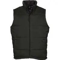 Sol Unisex Warm Gilet voor volwassenen (Zwart)