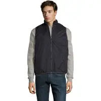 Sols Omkeerbare bodywarmer voor uniseks volwassenen Winner (Marine)