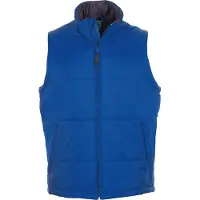 Sol SOLS - "Warm" vest voor heren/dames, uni model LT3202 (3XL) (Koningsblauw)