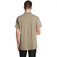 Sol SOLS - "Spring II" polohemd voor heren, model LT2629 (maat S) (khaki groen)