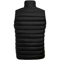 Sol Heren Wave lichtgewicht bodywarmer (Zwart)