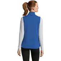 Sol Dames/Dames Rallye Softshell Mouwloos Gilet (Koningsblauw)