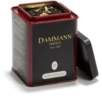 Dammann Frères - Jasmin Chung Hao blikje N° 13 - 100 gram Losse groene jasmijnthee - Volstaat voor 50 koppen