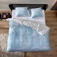 Auping Leafbeat dekbedovertrek 240x200/220 Blue